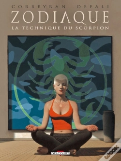 Capa do artigo Zodiaque Tome 8 ; La Technique Du Scorpion
