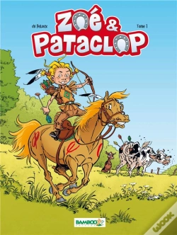Capa do artigo Zoé Et Pataclop Tome 1
