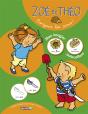 Zoe Et Theo Mon Imagier Autocollant T.3 - Preview