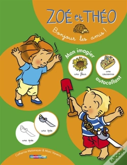 Capa do artigo Zoe Et Theo Mon Imagier Autocollant T.3