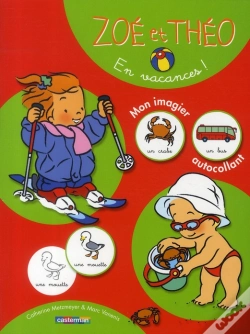 Capa do artigo Zoe Et Theo Mon Imagier Autocollant T.4