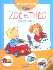 Capa do artigo Zoe Et Theo T.10; Zoe Et Theo En Voyage