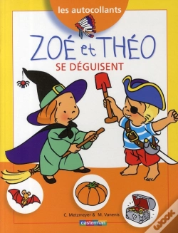 Capa do artigo Zoe Et Theo T.17; Se Déguisent