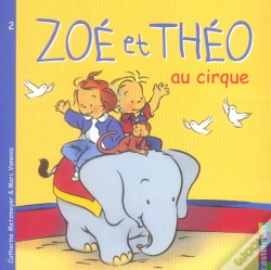 Capa do artigo Zoe Et Theo T.2; Zoé Et Théo Au Cirque