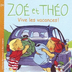 Capa do artigo Zoé Et Théo T.24 ; Vive Les Vacances !
