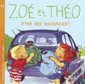 Capa do artigo Zoé Et Théo T.24 ; Vive Les Vacances !