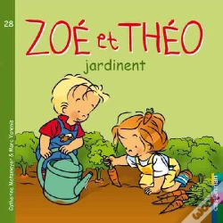 Capa do artigo Zoe Et Theo T.28; Jardinent
