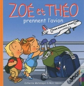 Zoe Et Theo T.30; Prennent L'Avion