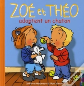 Capa do artigo Zoe Et Theo T.31; Zoé Et Théo Adoptent Un Chaton