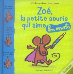 Capa do artigo Zoe, La Petite Souris Qui Aime Les Mots