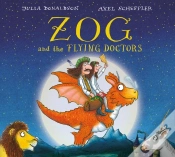 Capa do artigo Zog And The Flying Doctors Gift Edition Board Book
