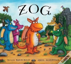 Capa do artigo Zog Gift Edition Board Book