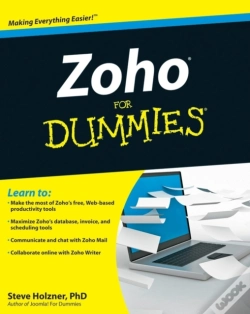 Capa do artigo Zoho For Dummies