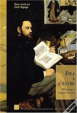Capa do artigo Zola À L'Oeuvre : Hommage À Auguste Dezalay : Hommage À Auguste Dezalay