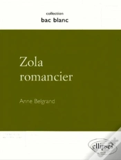 Capa do artigo Zola Romancier