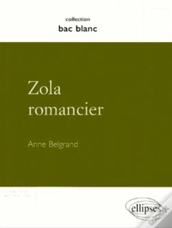 Capa do artigo Zola Romancier