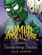Zombie Apocalypse Cursive Handwriting Practice - Preview
