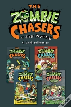 Capa do artigo Zombie Chasers 4-Book Collection