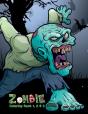 Zombie Coloring Book 1, 2   3 - Preview