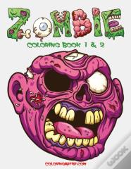 Zombie Coloring Book 1 & 2
