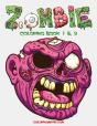 Zombie Coloring Book 1 & 2 - Preview