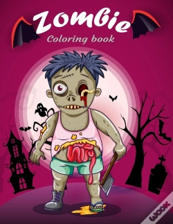 Capa do artigo Zombie Coloring Book