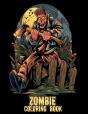 Zombie Coloring Book - Preview