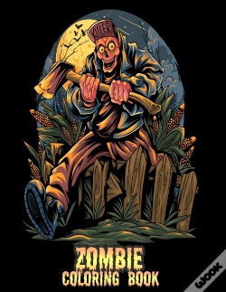 Capa do artigo Zombie Coloring Book