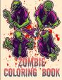Zombie Coloring Book - Preview