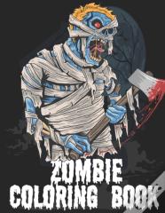 Zombie Coloring Book