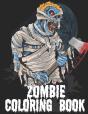 Zombie Coloring Book - Preview