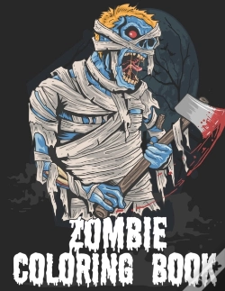 Capa do artigo Zombie Coloring Book