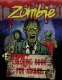 Zombie Coloring Book For Adults - Preview