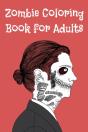 Zombie Coloring Book For Adults - Preview