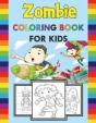 Zombie Coloring Book For Kids - Preview