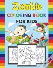 Capa do artigo Zombie Coloring Book For Kids
