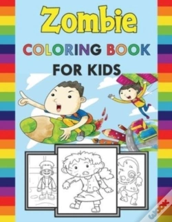Capa do artigo Zombie Coloring Book For Kids