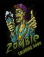 Zombie Coloring Book - Preview