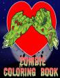 Zombie Coloring Book - Preview