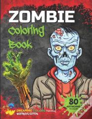Zombie Coloring Book