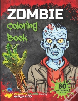 Capa do artigo Zombie Coloring Book