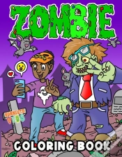 Capa do artigo Zombie Coloring Book