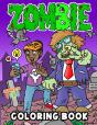 Zombie Coloring Book - Preview