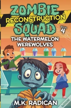 Capa do artigo Zombie Reconstruction Squad - Book 4