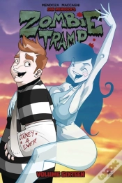 Capa do artigo Zombie Tramp Volume 16: Dead Love