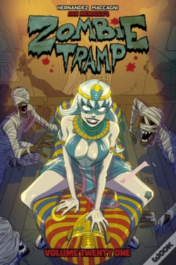 Capa do artigo Zombie Tramp Volume 21: The Mummy Tramp