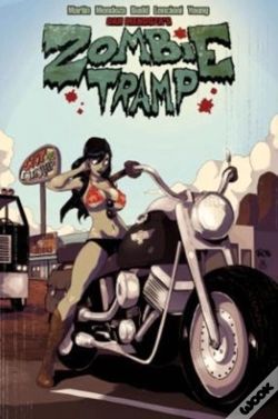 Capa do artigo Zombie Tramp Volume 4