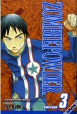 Capa do artigo Zombiepowder., Vol. 3