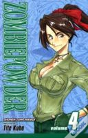 Capa do artigo Zombiepowder., Vol. 4