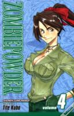 Capa do artigo Zombiepowder., Vol. 4